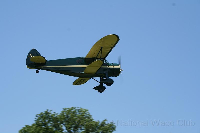 2006 Flyin 14.JPG - 1936 Waco YKC NC16203